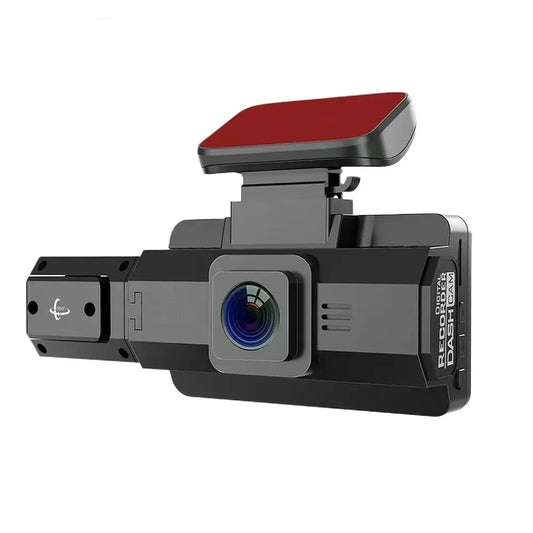 NNEOBA 2K 1440P WiFi Dual Lens Dash Cam with Night Vision Black-0