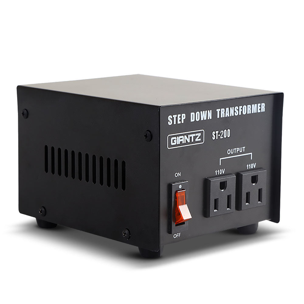 NNEDSZ 200 Watt Step Down Transformer-0