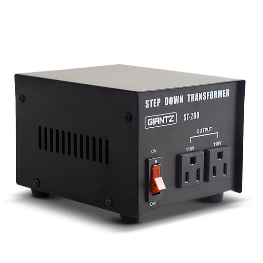 NNEDSZ 200 Watt Step Down Transformer-0