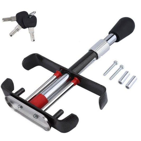 NNEDSZ Car Pedal Anti-theft Lock - Foot Pedal and Clutch Lock for Vehicle Security-0
