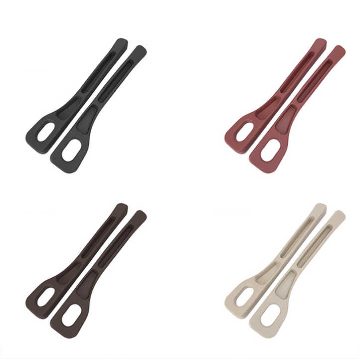 NNEDSZ Brown Car Seat Gap Filler - 2 Pieces Car Interior Storage Organizer for Front Seat Seam-1