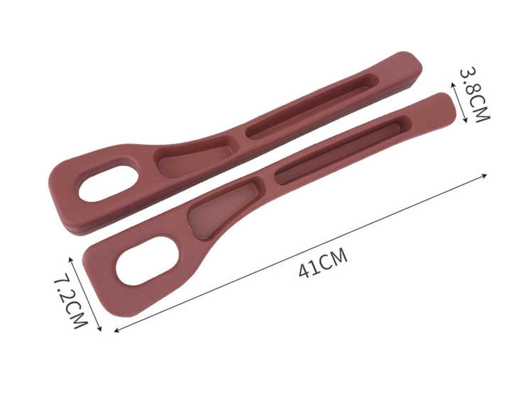 NNEDSZ Brown Car Seat Gap Filler - 2 Pieces Car Interior Storage Organizer for Front Seat Seam-4