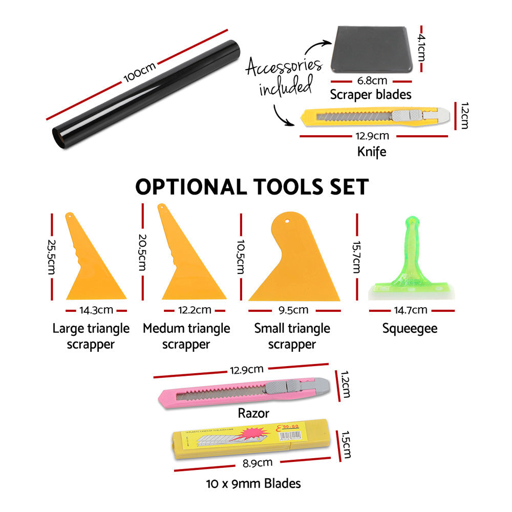 NNEDSZ 35% 30M Window Tinting Kit-1