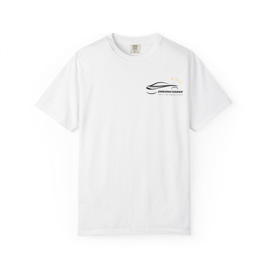 I NEED MONEY FOR PORSCHE WHITE TEE