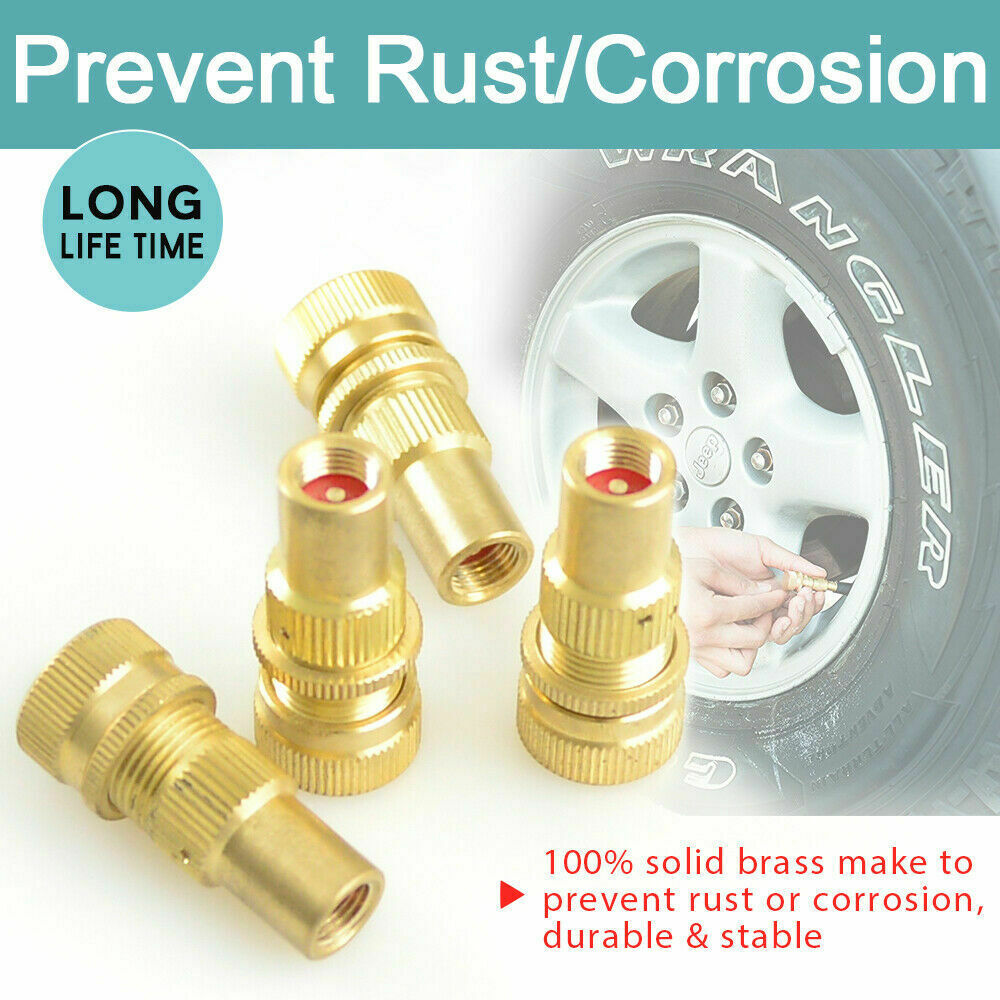 NNEDSZ Tyre Deflators Brass Air Deflator 0-60 PSI Tire Valve Core Tool Automatic-1