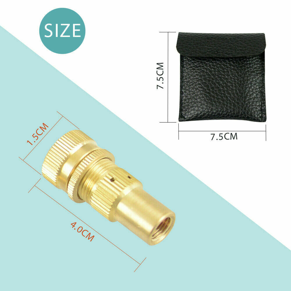 NNEDSZ Tyre Deflators Brass Air Deflator 0-60 PSI Tire Valve Core Tool Automatic-4