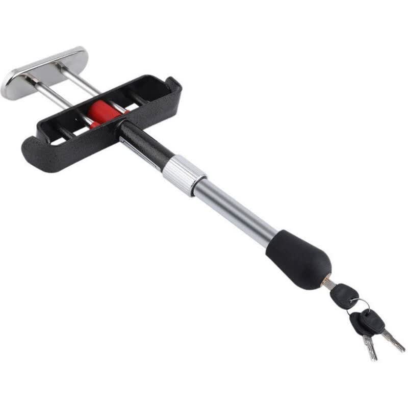 NNEDSZ Car Pedal Anti-theft Lock - Foot Pedal and Clutch Lock for Vehicle Security-1