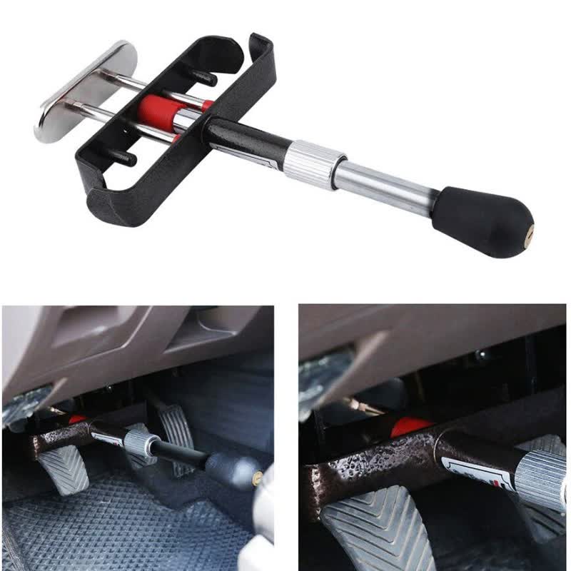 NNEDSZ Car Pedal Anti-theft Lock - Foot Pedal and Clutch Lock for Vehicle Security-2